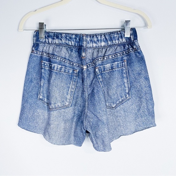 Blank NYC - Denim Printed Shorts - Picture 3 of 3